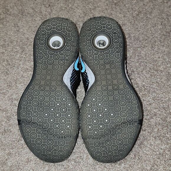 Nike Mens PG 4 CD5079-004 Black Basketball Shoes Sneakers Size 8.5 - Picture 10 of 14